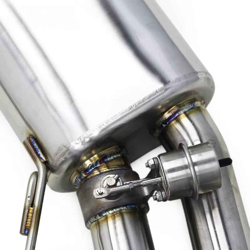 BMW 650i F06/F12/F13 Control With X Pipe Exhaust System