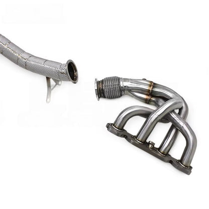 Ferrari 458 Control Full 3 Tip Exhaust System
