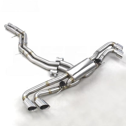 Lamborghini Urus Control Exhaust System