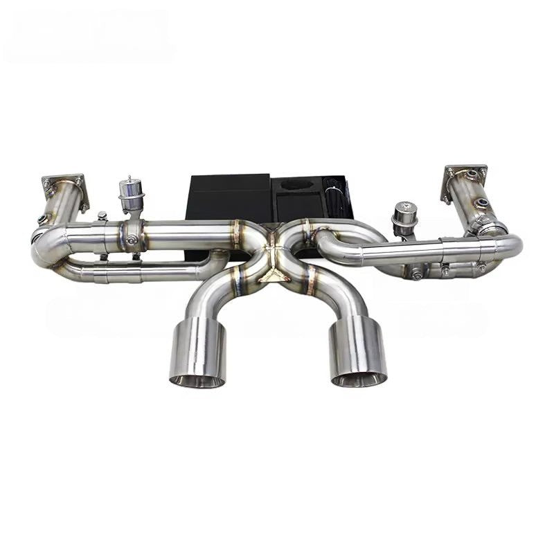 Porsche 911 991.2 Carrera Unleashed + Race Pipes Exhaust System