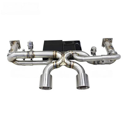 Porsche 911 991.2 Carrera Unleashed + Race Pipes Exhaust System