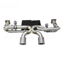 Porsche 911 991.2 Carrera Unleashed + Race Pipes Exhaust System