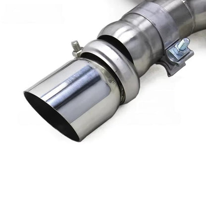 Porsche 911 996 Unleashed Turbo + Primary Pipes Single Tip Exhaust System