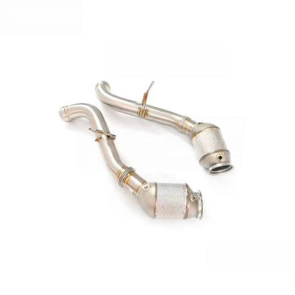 McLaren 625C Primary Pipes