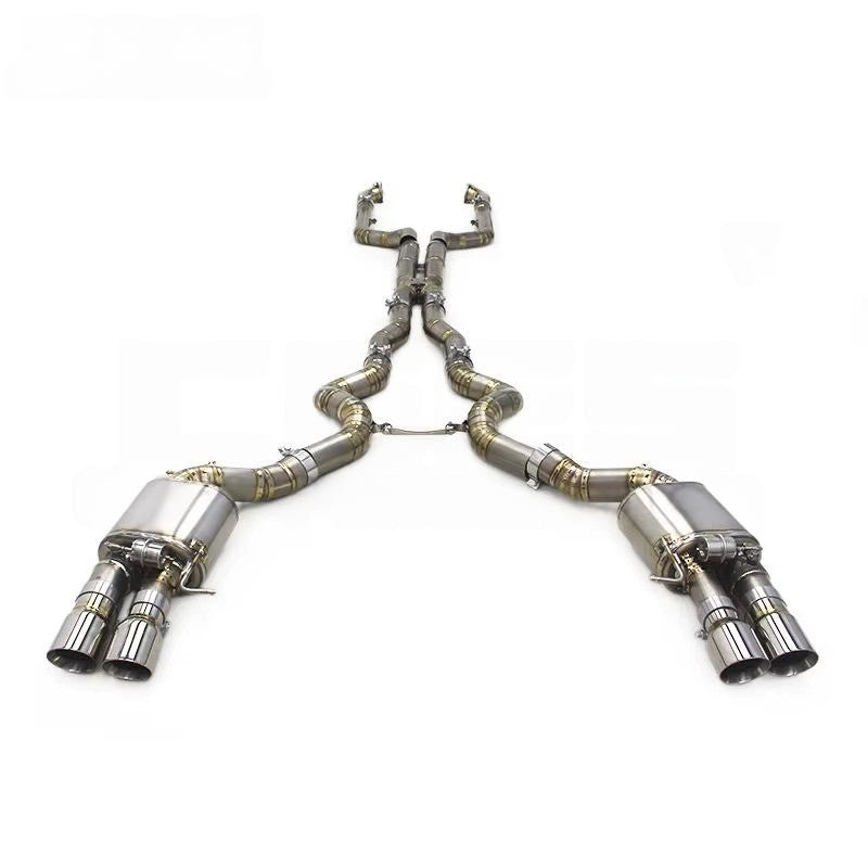 BMW 550i F10/F11 Control Exhaust System