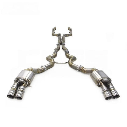 BMW M5 F10 Control Exhaust System