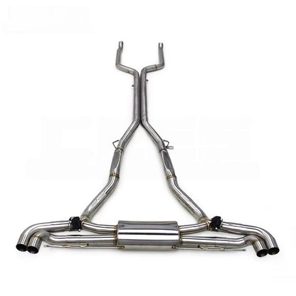BMW X7 M50i G07 Control True Dual Exhaust System