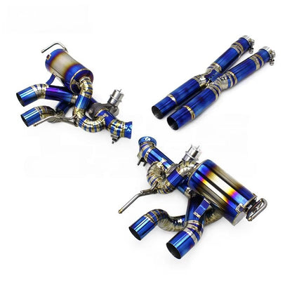 Ferrari California T Control Exhaust System