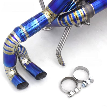 Lamborghni Gallardo Control Exhaust System
