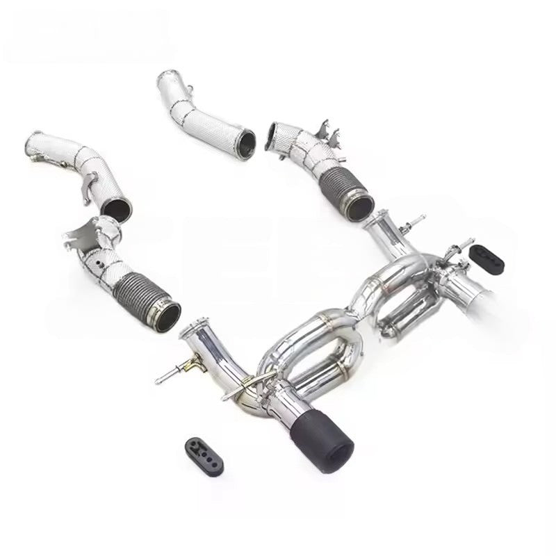 Maserati MC20 Unleashed + Race Pipes Exhaust System