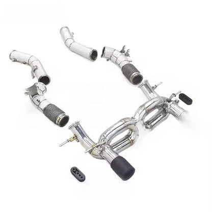 Maserati MC20 Unleashed + Race Pipes Exhaust System