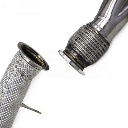Ferrari 458 Control Full 3 Tip Exhaust System