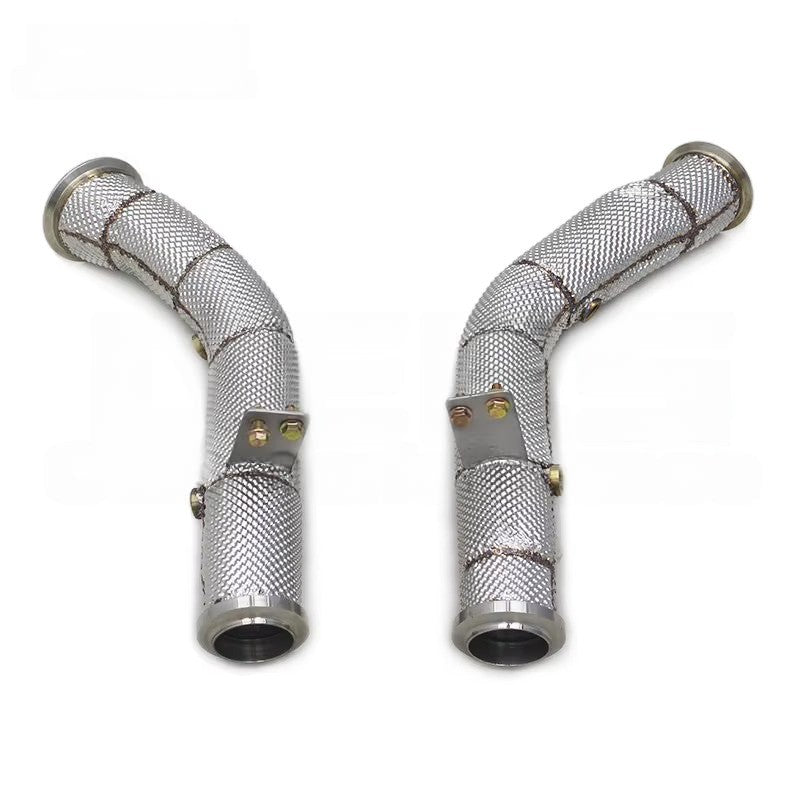 Mercedes-Benz W213 E450 Race Pipes