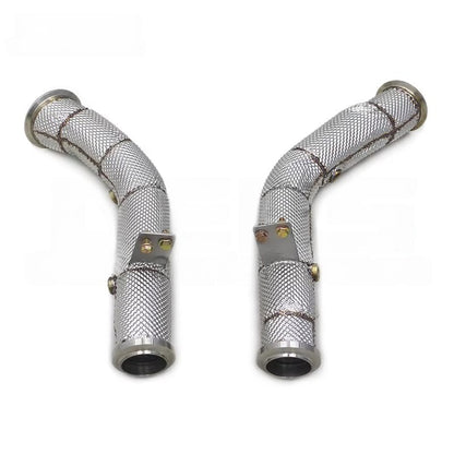 Mercedes-Benz W213 E450 Race Pipes