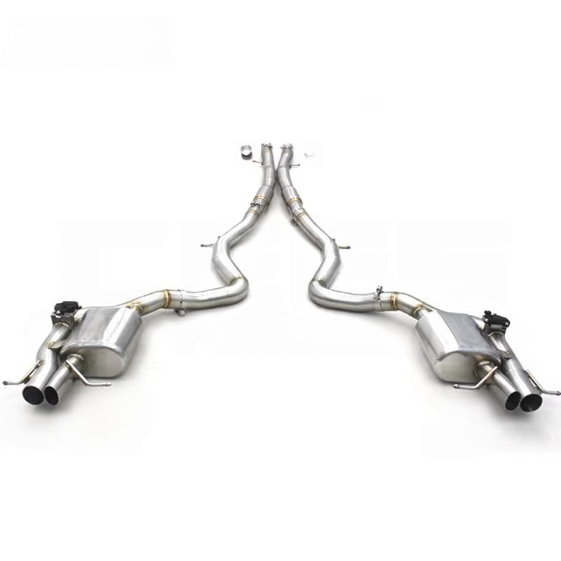 Mercedes-Benz S560 W222 Control Exhaust System