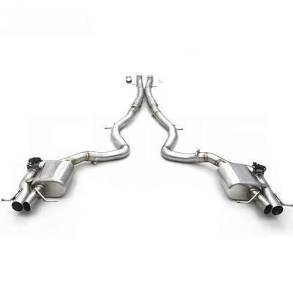 Mercedes-Benz S560 W222 Control Exhaust System