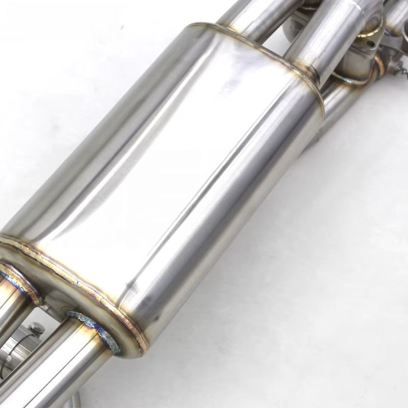 Ferrari 360 Control Exhaust System