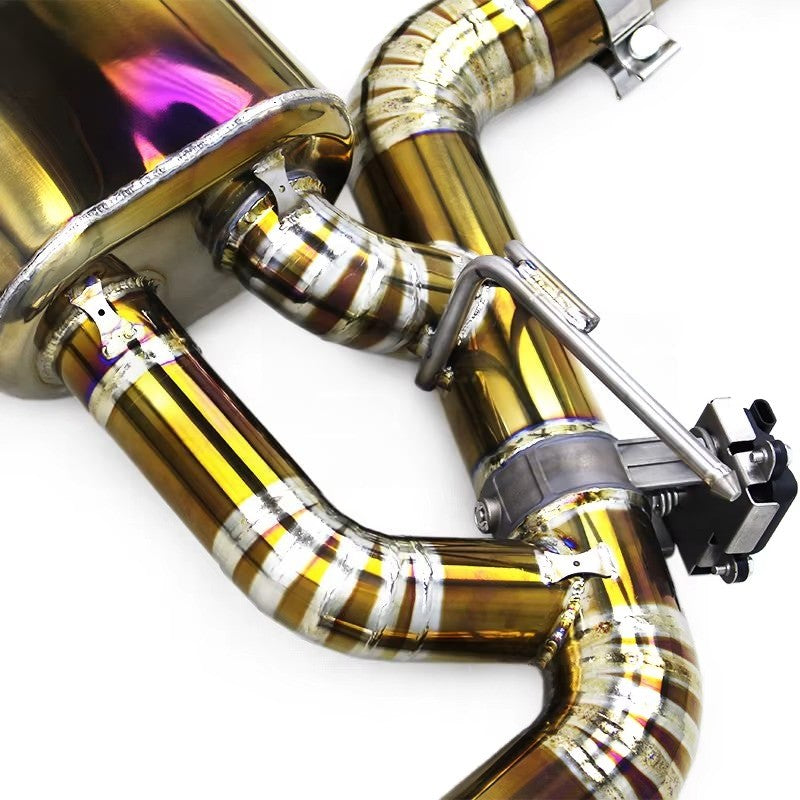 Toyota Supra 3.0L Control Exhaust System