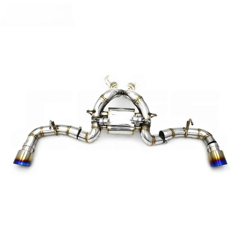 McLaren 540C Control Exhaust System