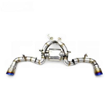 McLaren 540C Control Exhaust System