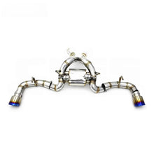 McLaren 540C Control Exhaust System