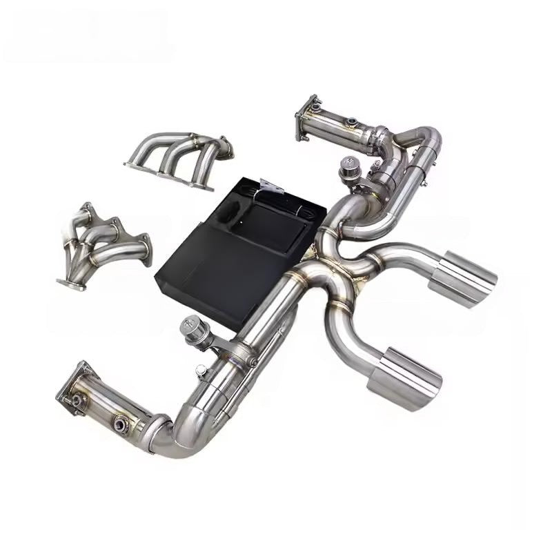 Porsche 911 991.2 Carrera Unleashed Full Exhaust System