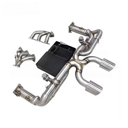 Porsche 911 991.2 Carrera Unleashed Full Exhaust System