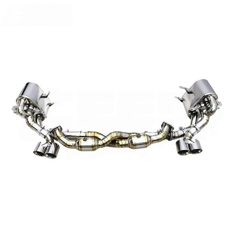 Porsche 911 997.1 Carrera Control + Primary Pipes Exhaust System
