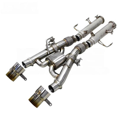 McLaren Artura Control Exhaust System