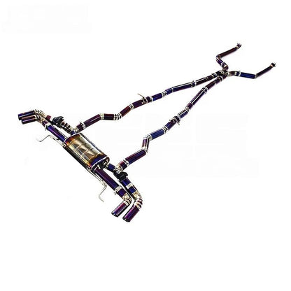 BMW 750Li G11 Control Exhaust System
