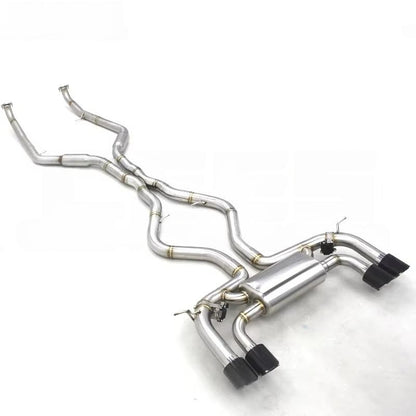 BMW X5M E70 Control Exhaust System