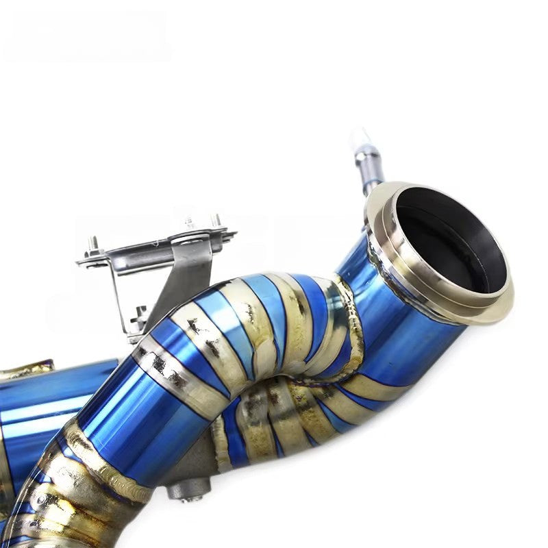 Maserati MC20 Unleashed Exhaust System