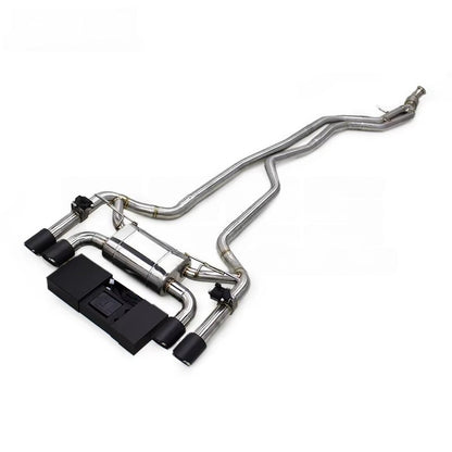 BMW M2 F87 Dual Pipe Control Exhaust System