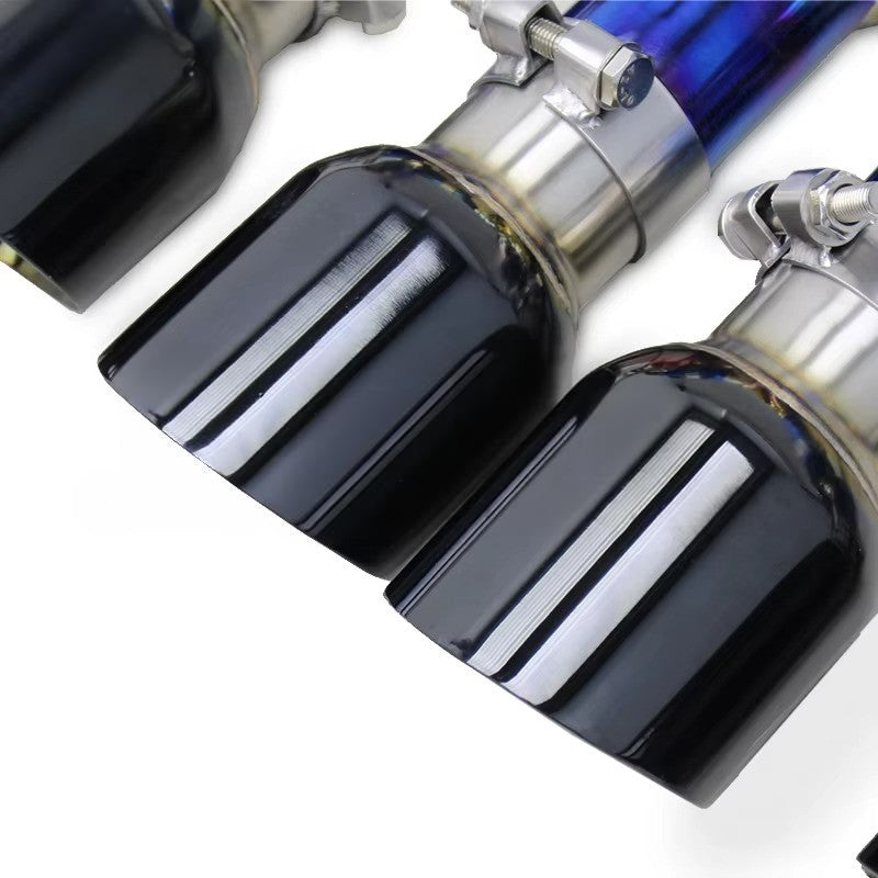 Chevrolet Corvette C8 Z06 Unleashed + Race Pipes Exhaust System