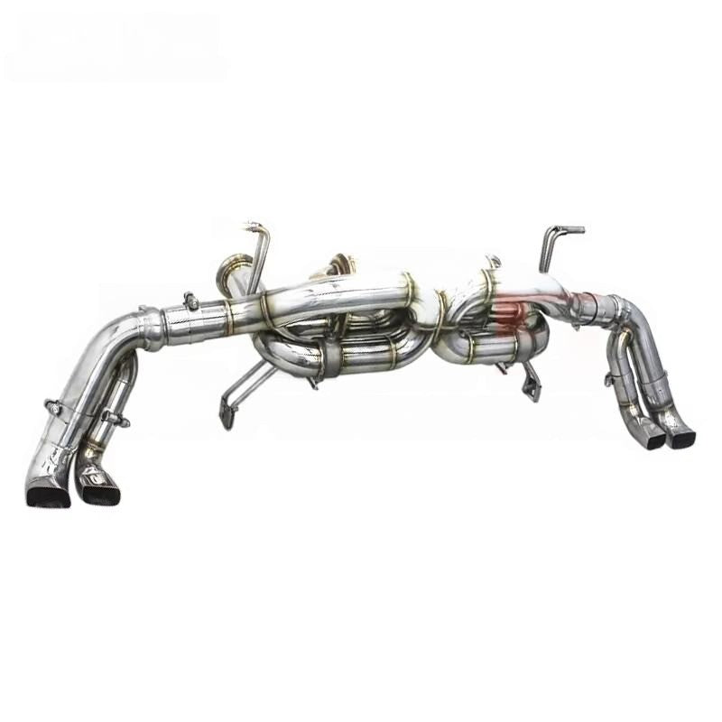 Audi R8 V10 Gen 2 Control Exhaust System