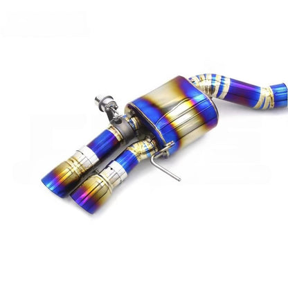 BMW M6 F06/F12/F13 Control Exhaust System