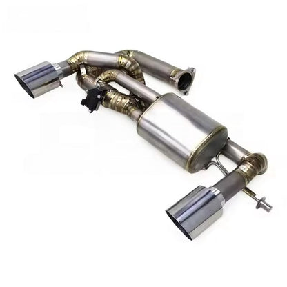 Lotus Emira V6 Control Exhaust System