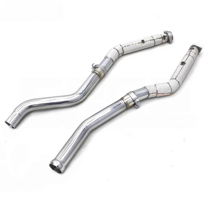 Mercedes-Benz GL63 AMG X166 Race Pipes