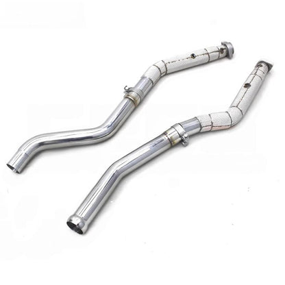 Mercedes-Benz GL63 AMG X166 Race Pipes