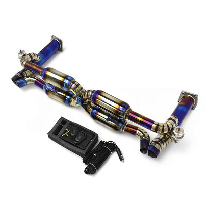 Porsche 911 996 Unleashed + Primary Pipes Dual Tip Exhaust System