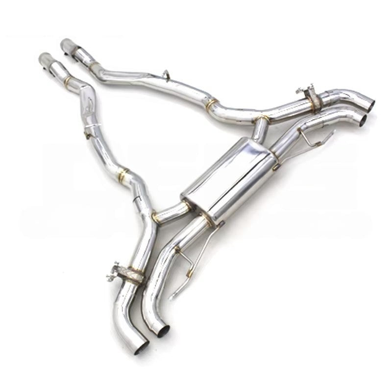 BMW X5 M50i G05 Control Exhaust System