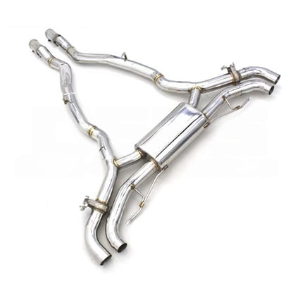 BMW X5 M50i G05 Control Exhaust System