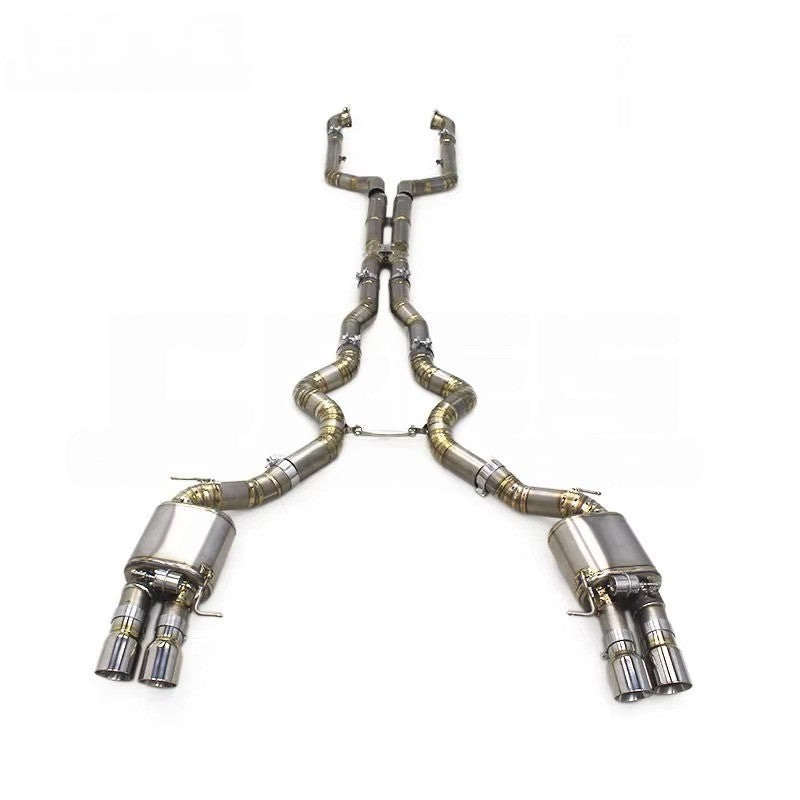 BMW M5 F10 Control Exhaust System