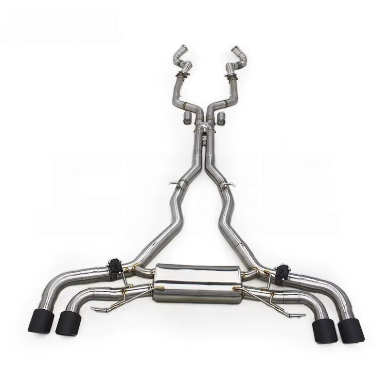 BMW X5M F95 Control + Race Pipes Exhaust System