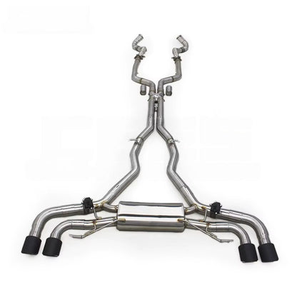 BMW X5M F95 Control + Race Pipes Exhaust System