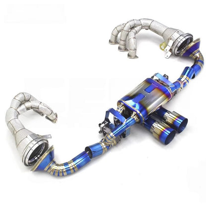 Porsche 911 992 GT3/GT3 RS Control + Headers Exhaust System