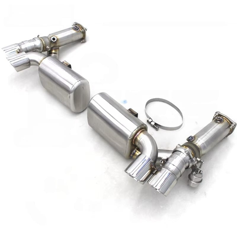 Porsche 911 997.1 Turbo Control + Primary Pipes Exhaust System