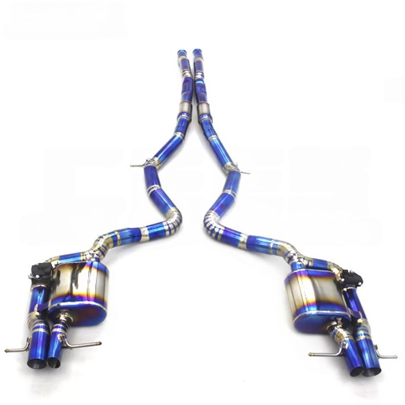 Mercedes-Benz S560 W222 Control Exhaust System