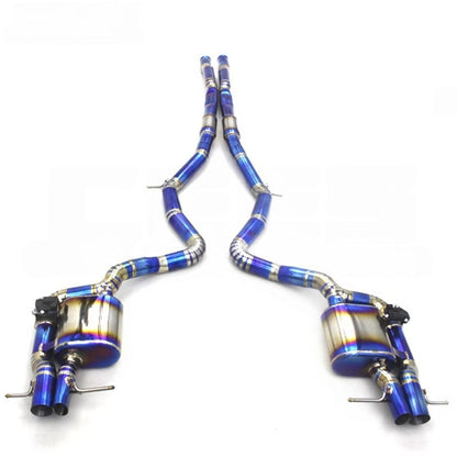 Mercedes-Benz S560 W222 Control Exhaust System