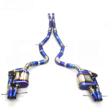 Mercedes-Benz S560 W222 Control Exhaust System